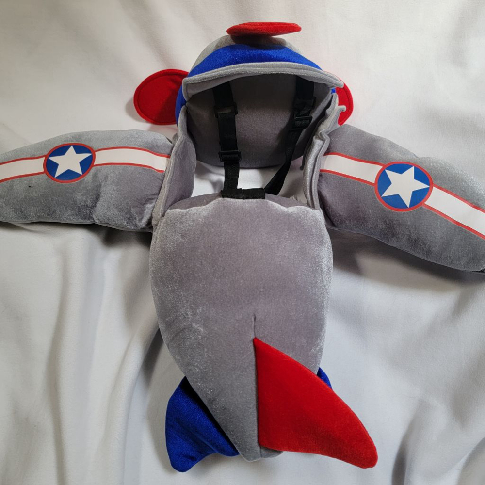 AUTHENTIC KIDS Airplane Costume - 3-7 years